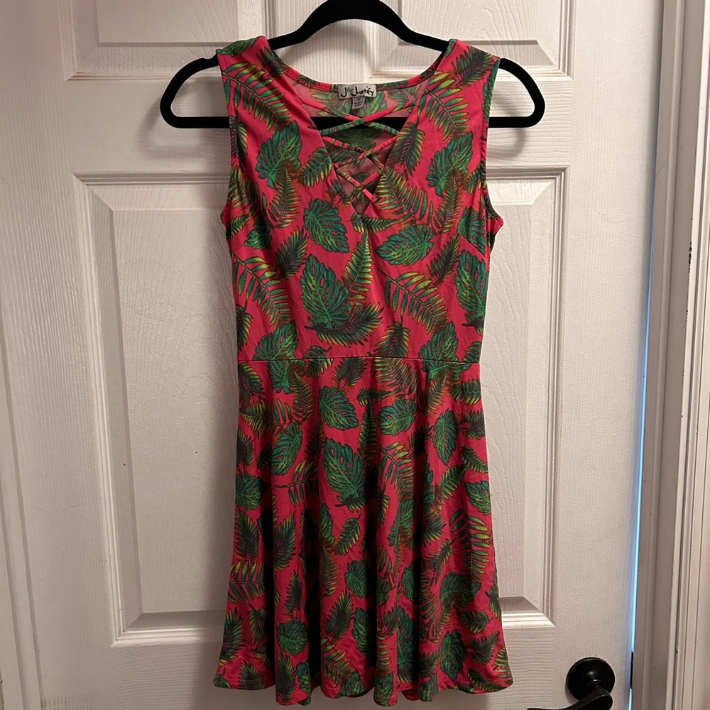 Tropical Mini Dress - Picture 1 of 3